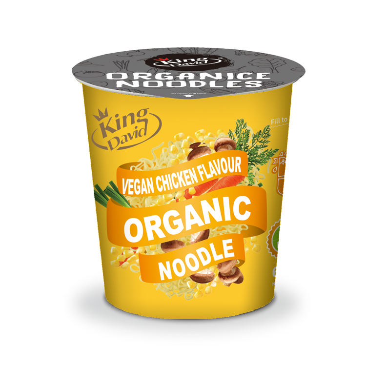 Organic Noodles Ramen | Organic Noodle Factory - KINGDAVID