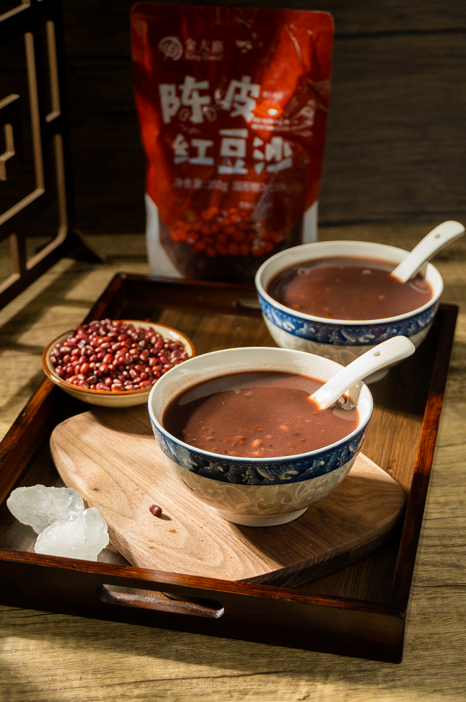 Red bean sweet soup